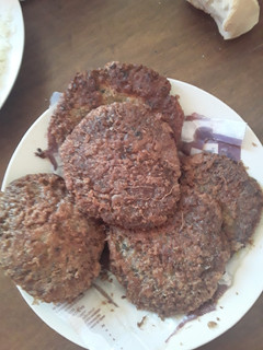 Una foto de Hamburguesas caseras