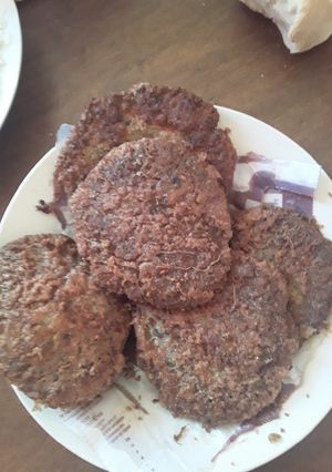 Una foto de Hamburguesas caseras