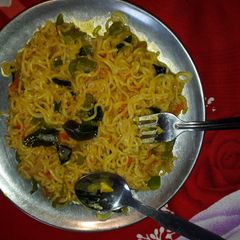 A picture of Masala maggie.