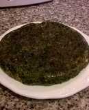 Tortilla de espinacas