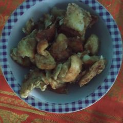 Bread egg fry A picture of Bread egg fry.