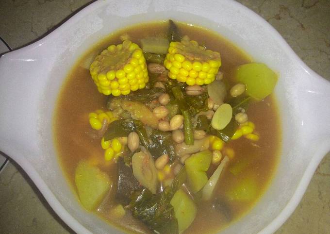 Cara Buat Sayur asem Irit Anti Gagal