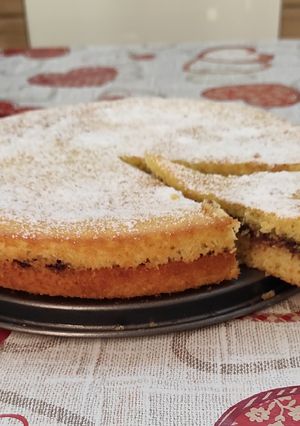 Foto di Torta cocco 🥥 e Nutella 😋