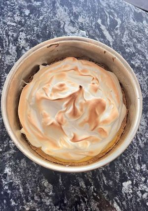 Una foto de Lemon Pie 🍋 clásica, con tips