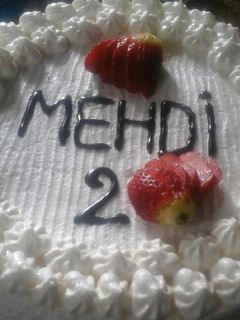 صورة لوصفة كيكة عيد ميلاد