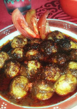 Foto resep #011. Rendang telur puyuh momica