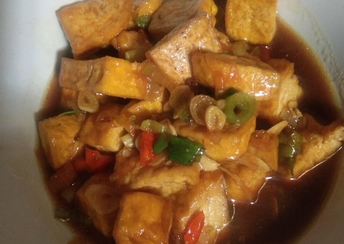 Resep Tahu Pedas #101