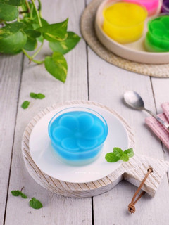 Foto resep Puding Susu Cup Mawar