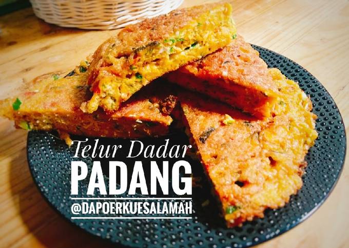 Telur Dadar Ala Rumah Makan Padang