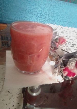 صورة لوصفة كوكتيل الفواكه 🍉🍓🍌