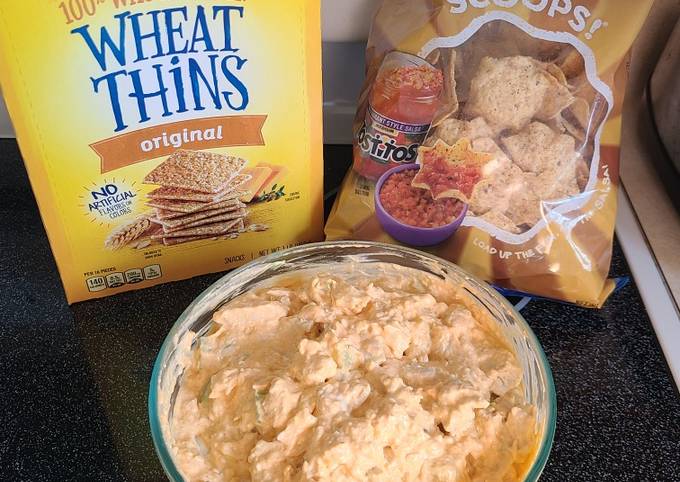 Absolutely the best Buffalo chicken dip