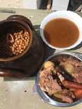 Cocido en horno de leña