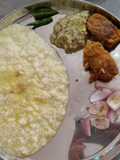 Traditional Panta Bhat Platter
