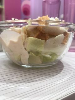 عکسی از دستور سالاد رژیمی