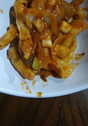 Foto resep Tteokbokki