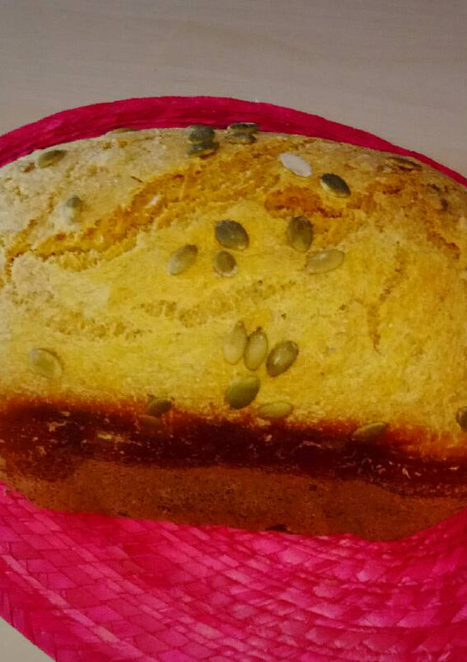 Una foto de Pan de Calabaza