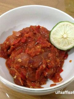 Foto resep Sambel Terasi Matang