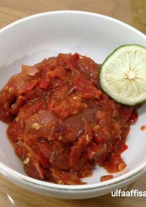 Foto resep Sambel Terasi Matang