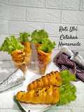 *Roti Ubi Bentuk Wortel, Cetakan Homemade*