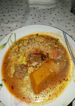 Una foto de Guiso de arroz