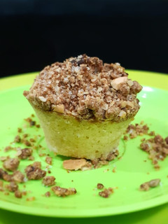 Foto resep Lemon Oatmeal Muffin with Oatmeal Streusel