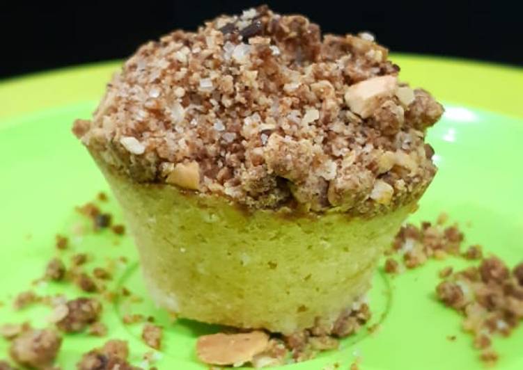 Mudah Cepat Memasak Lemon Oatmeal Muffin with Oatmeal Streusel Mantul Banget