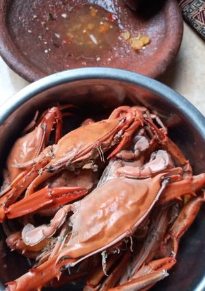 Foto resep Kepiting Rebus Sambal Cuka✓