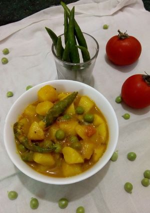 আলু চচ্চড়ি (alu chacchori recipe in Bengali) রেসিপির প্রধান ছবি