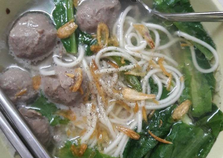  Resep  Bakso  Sapi  oleh SiangYin Cookpad