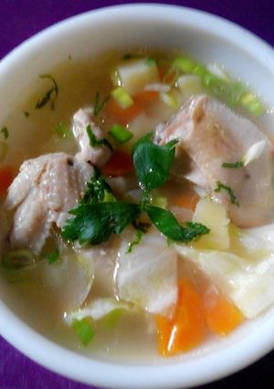Foto resep Sop ayam gumak