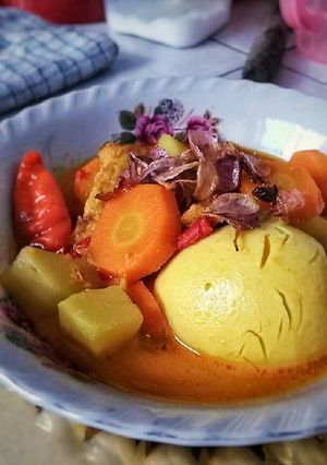 Foto resep Kare Telur Pedas