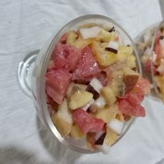 A picture of Fruit salad.