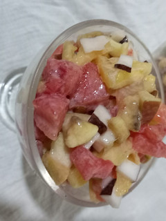 A picture of Fruit salad.