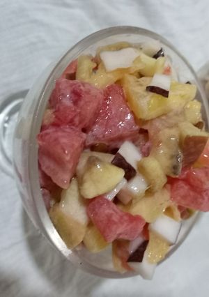 A picture of Fruit salad.