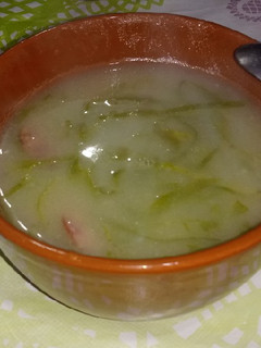 Foto de Caldo verde tradicional