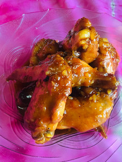 Foto resep Honey chicken wings