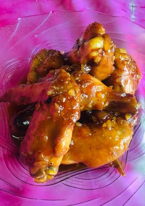Foto resep Honey chicken wings