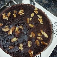 Walnut brownie A picture of Walnut brownie.
