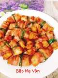 Bacon-Wrapped Tofu and Basa Fillet Rolls (Fried)