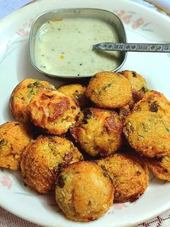 सूजी और चावल के अप्पे रेसिपी मुख्य फोटो