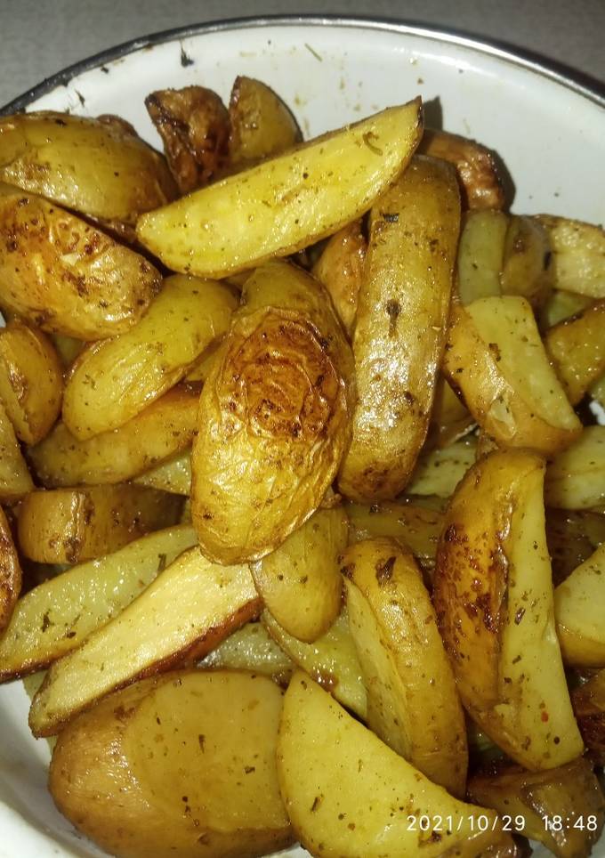 Картопля по-селянськи