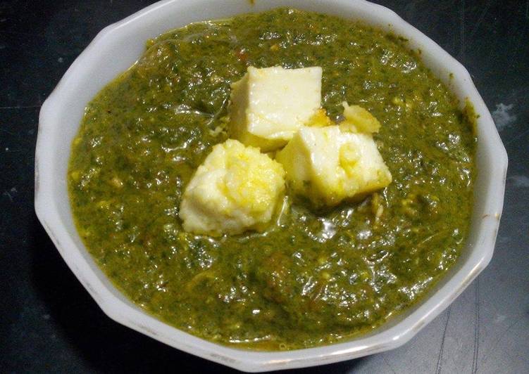 Friday Fresh Palak paneer