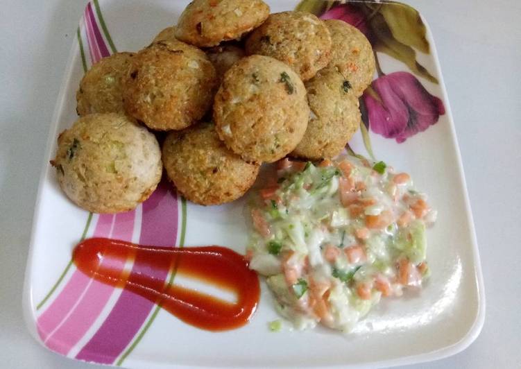 Simple Way to Make Award-winning Oats &amp; veggies appam
