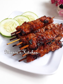 Foto resep Sate Tempe
