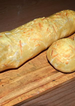 Una foto de Panes Rellenos de Dos Maneras.!!