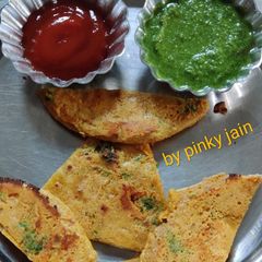 A picture of Roti cheela.