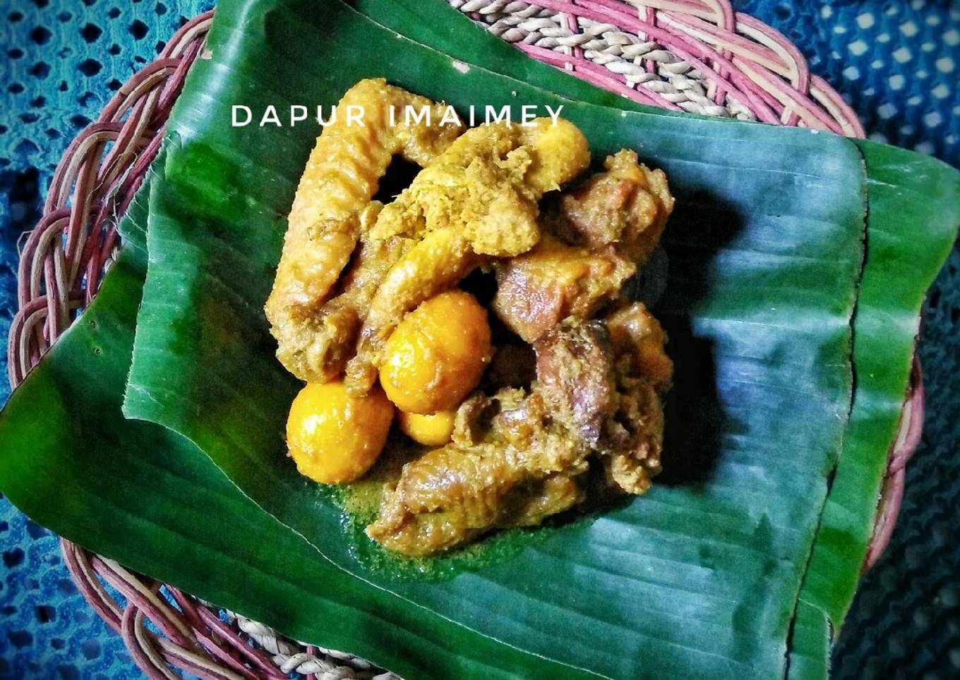 Ayam bumbu bebek