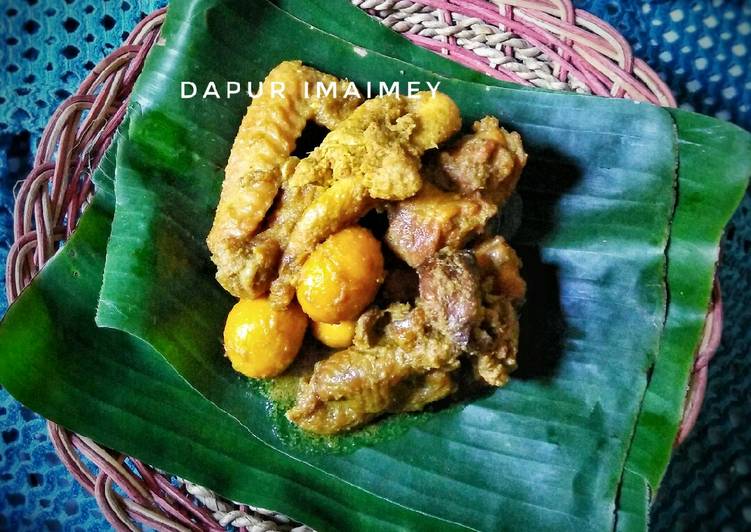 Bumbu meracik Ayam bumbu bebek yang Enak Banget