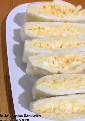 Foto resep Simple Ja(v)anese Sandwich