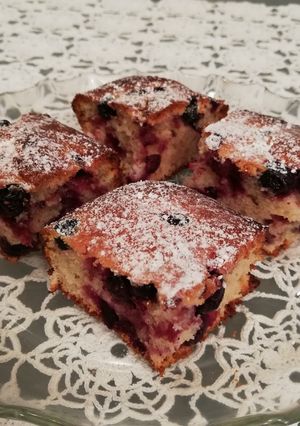 Boróka bogyós kevert sütemény recept fotója